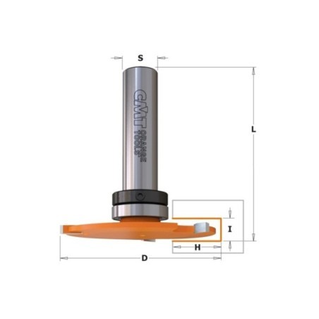 Frese a disco per scanalature laterali